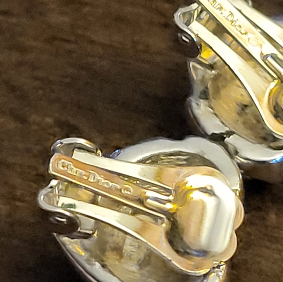 Christian dior earrings - Picture 8 of 8
